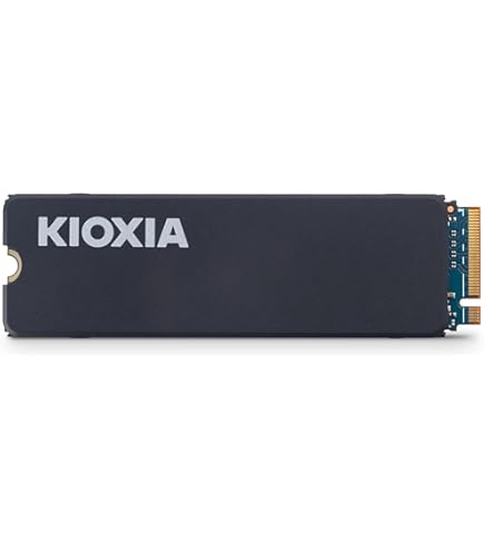 Amazon.co.jp: KIOXIA EXCERIA ヒートシンク付き NVMe™ SSD 4TB